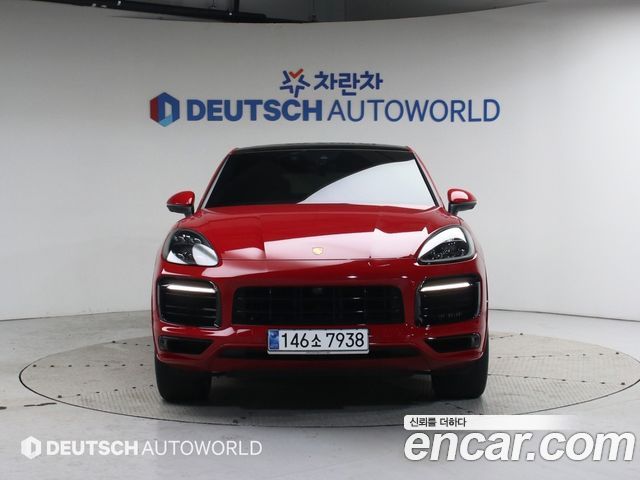 Porsche Cayenne (PO536) 3.0 E-Hybrid Coupe 2021 — фото 3