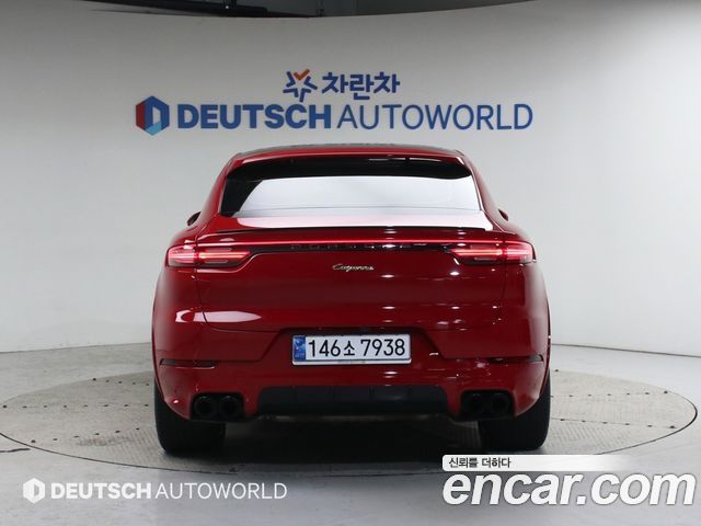 Porsche Cayenne (PO536) 3.0 E-Hybrid Coupe 2021 — фото 4