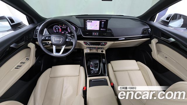 Audi Q5 (FY) 45 TFSI Quattro Premium 2021 — фото 7