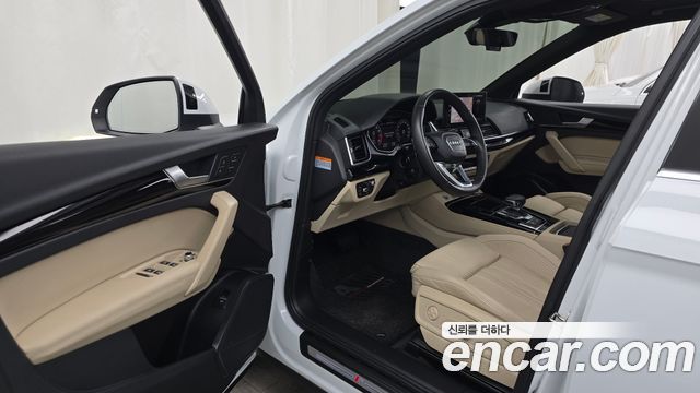 Audi Q5 (FY) 45 TFSI Quattro Premium 2021 — фото 10