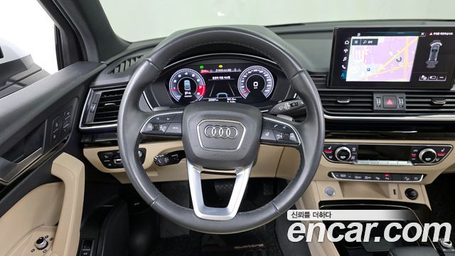 Audi Q5 (FY) 45 TFSI Quattro Premium 2021 — фото 17