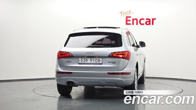 Audi Q5 2.0 TDI Quattro 8R 2012 — фото 4