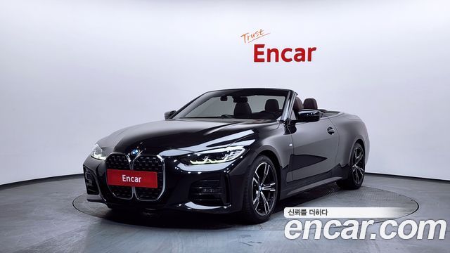 BMW 4 Series (G22) 420i M Sport Convertible