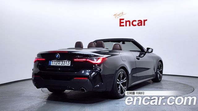 BMW 4 Series (G22) 420i M Sport Convertible 2021 — фото 2