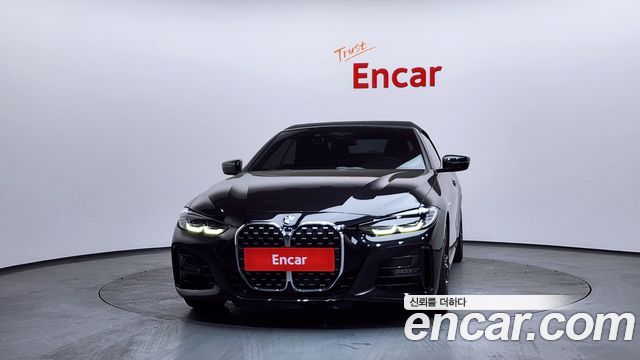BMW 4 Series (G22) 420i M Sport Convertible 2021 — фото 3