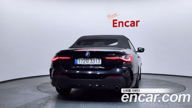 BMW 4 Series (G22) 420i M Sport Convertible 2021 — фото 4