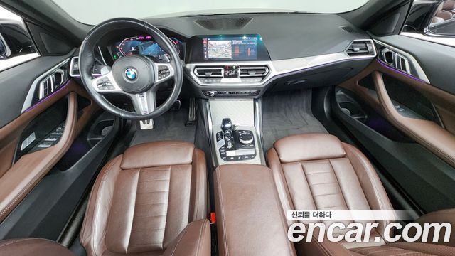 BMW 4 Series (G22) 420i M Sport Convertible 2021 — фото 7