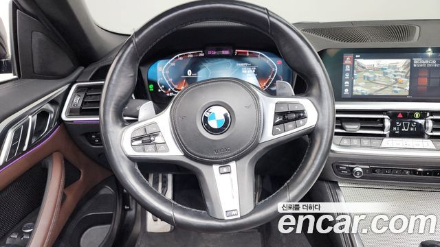 BMW 4 Series (G22) 420i M Sport Convertible 2021 — фото 13