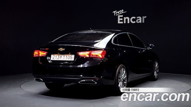 Chevrolet Malibu 2.0 Turbo LT Special 2019 — фото 2