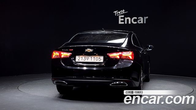 Chevrolet Malibu 2.0 Turbo LT Special 2019 — фото 4