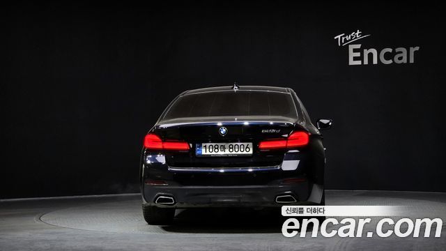 BMW 5 Series (G30) 523d M Sport 2021 — фото 4
