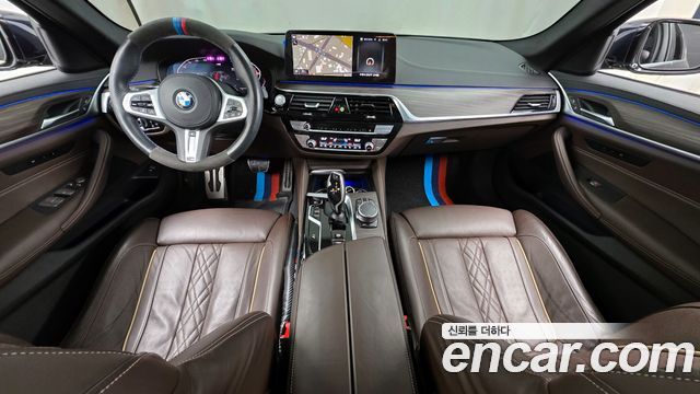 BMW 5 Series (G30) 523d M Sport 2021 — фото 7