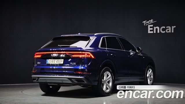 Audi Q8 (4M) 45 TDI Quattro Premium 2021 — фото 2