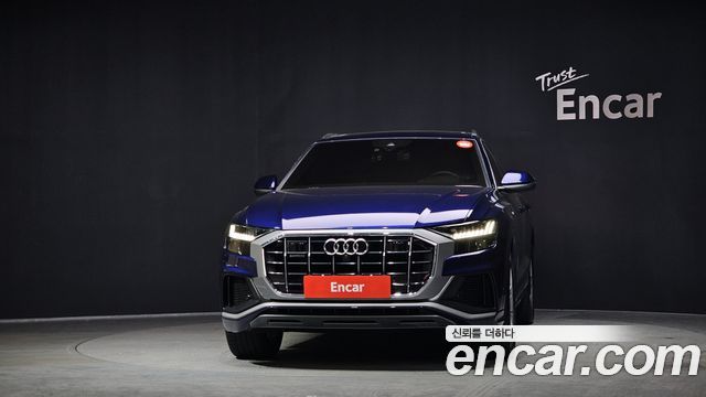 Audi Q8 (4M) 45 TDI Quattro Premium 2021 — фото 3