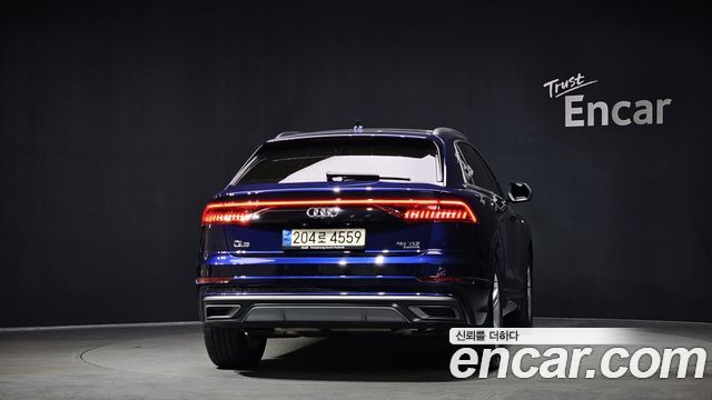 Audi Q8 (4M) 45 TDI Quattro Premium 2021 — фото 4
