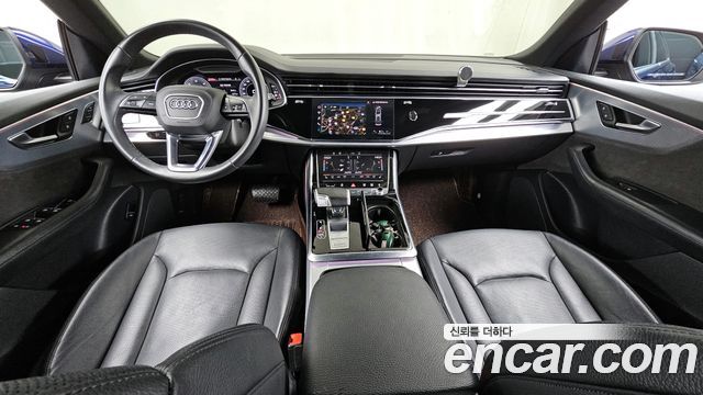 Audi Q8 (4M) 45 TDI Quattro Premium 2021 — фото 7