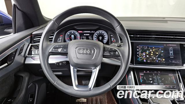 Audi Q8 (4M) 45 TDI Quattro Premium 2021 — фото 13