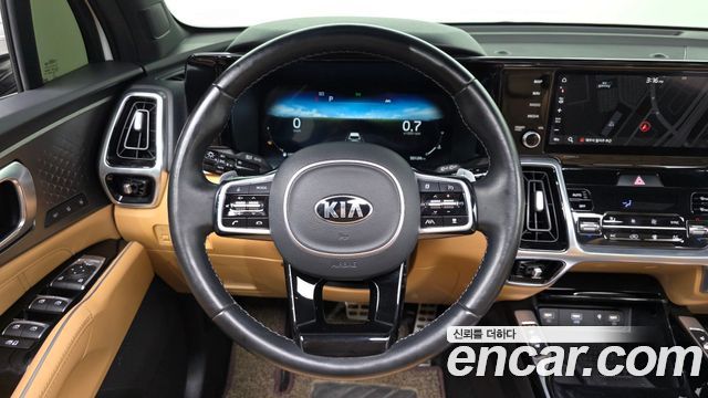 Kia Sorento (IV) Diesel 2.2 2WD Signature 2021 — фото 17