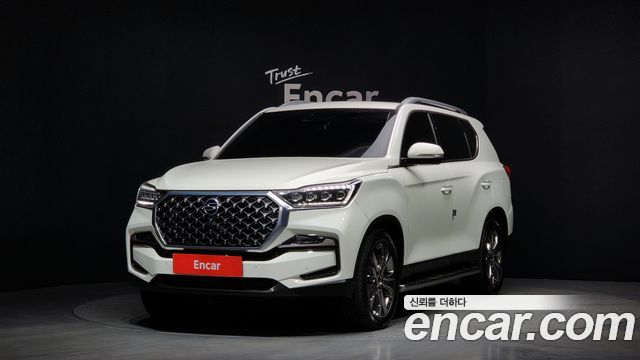 KG Mobility (SsangYong) Rexton Diesel 2.2 4WD Prestige 2023 — фото 1