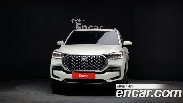 KG Mobility (SsangYong) Rexton Diesel 2.2 4WD Prestige 2023 — фото 3