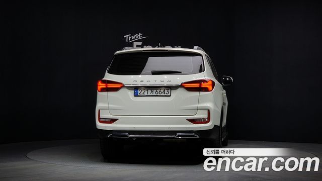 KG Mobility (SsangYong) Rexton Diesel 2.2 4WD Prestige 2023 — фото 4