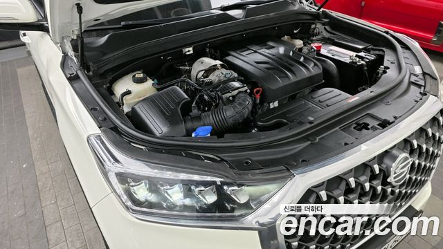 KG Mobility (SsangYong) Rexton Diesel 2.2 4WD Prestige 2023 — фото 6