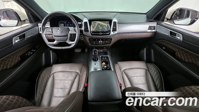 KG Mobility (SsangYong) Rexton Diesel 2.2 4WD Prestige 2023 — фото 7