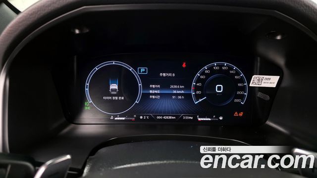 KG Mobility (SsangYong) Rexton Diesel 2.2 4WD Prestige 2023 — фото 8
