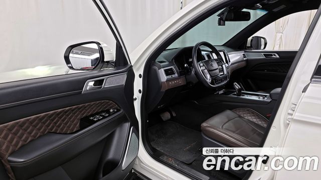 KG Mobility (SsangYong) Rexton Diesel 2.2 4WD Prestige 2023 — фото 10