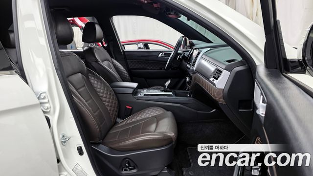 KG Mobility (SsangYong) Rexton Diesel 2.2 4WD Prestige 2023 — фото 11