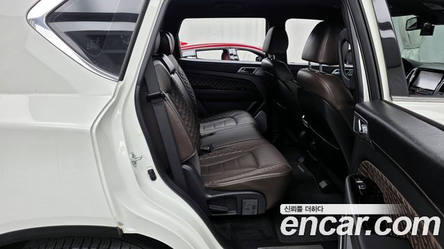 KG Mobility (SsangYong) Rexton Diesel 2.2 4WD Prestige 2023 — фото 12