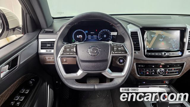 KG Mobility (SsangYong) Rexton Diesel 2.2 4WD Prestige 2023 — фото 13