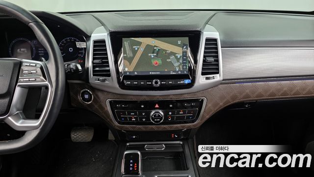 KG Mobility (SsangYong) Rexton Diesel 2.2 4WD Prestige 2023 — фото 14