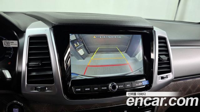 KG Mobility (SsangYong) Rexton Diesel 2.2 4WD Prestige 2023 — фото 15