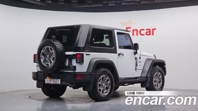 Jeep Wrangler (JK) 3.6 Sport 2Door 2013 — фото 2