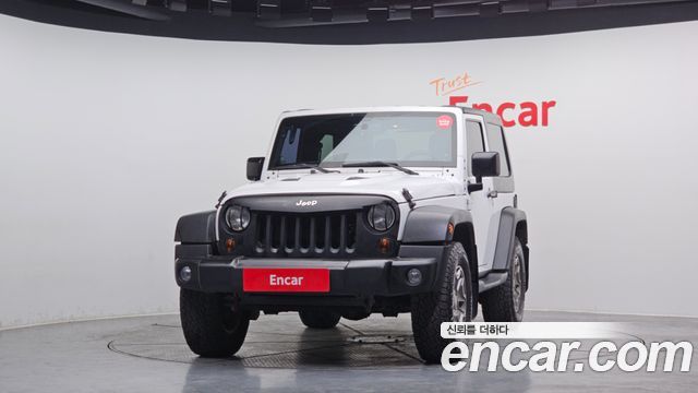 Jeep Wrangler (JK) 3.6 Sport 2Door 2013 — фото 3