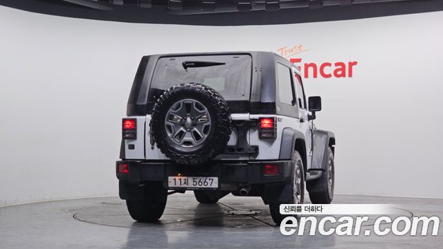 Jeep Wrangler (JK) 3.6 Sport 2Door 2013 — фото 4