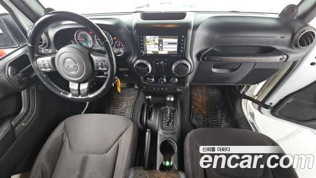 Jeep Wrangler (JK) 3.6 Sport 2Door 2013 — фото 7