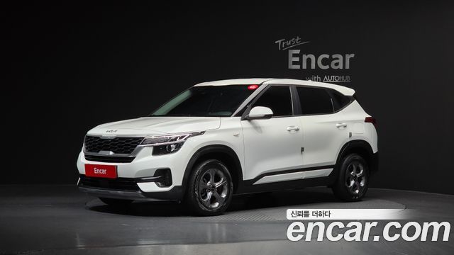 Kia Seltos Gasoline 1.6 Turbo 2WD Trendy 2022 — фото 1