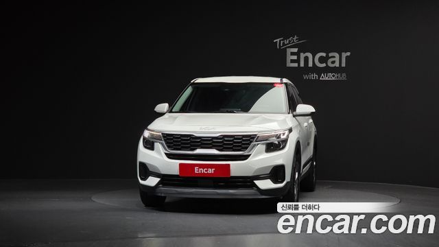 Kia Seltos Gasoline 1.6 Turbo 2WD Trendy 2022 — фото 3