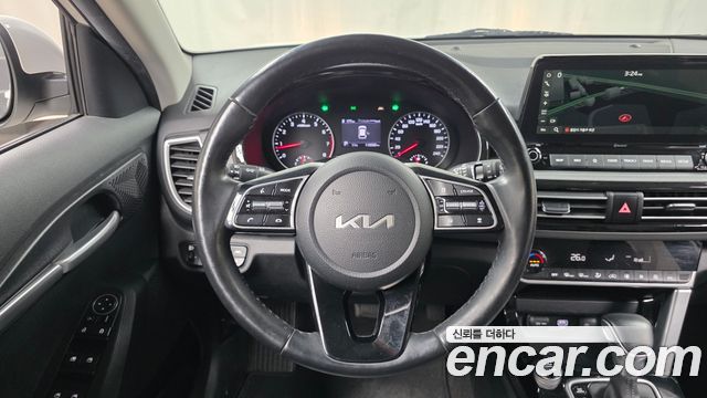 Kia Seltos Gasoline 1.6 Turbo 2WD Trendy 2022 — фото 13