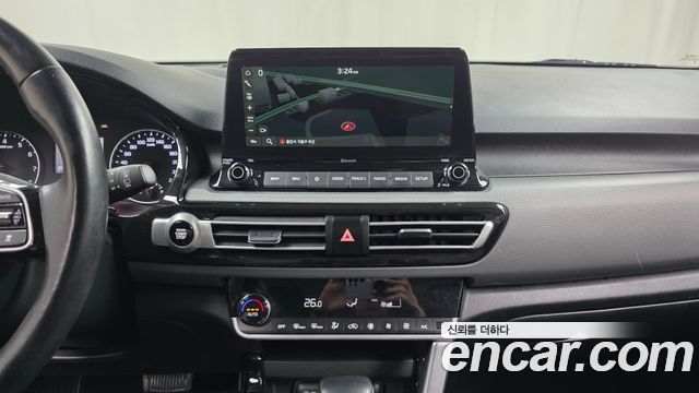 Kia Seltos Gasoline 1.6 Turbo 2WD Trendy 2022 — фото 14