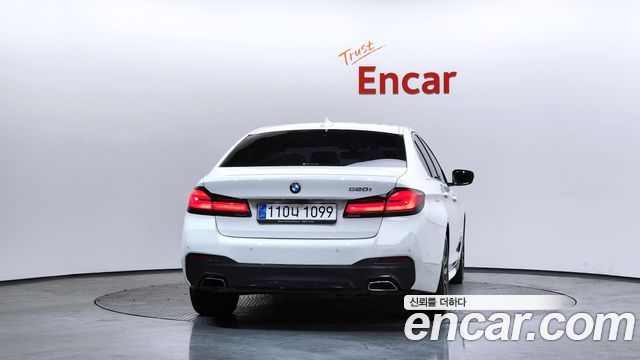 BMW 5 Series (G30) 520i M Sport 2022 — фото 4