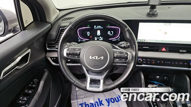 Kia Sportage (V) Diesel 2.0 2WD Prestige 2022 — фото 15