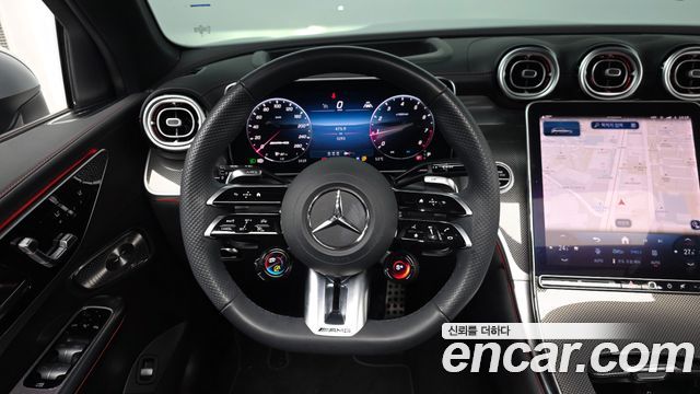 Mercedes-Benz GLC-Class (X254) AMG GLC43 4MATIC 2025 — фото 13