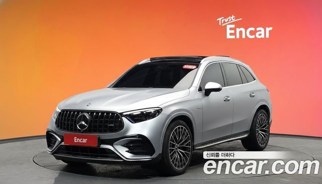 Mercedes-Benz GLC-Class (X254) AMG GLC43 4MATIC 2025 — фото 1