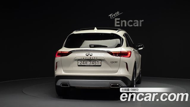 Infiniti QX50 (P71A) 2.0 Essential 2019 — фото 4