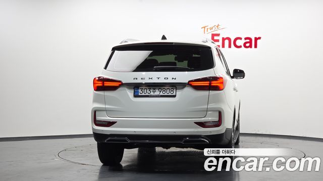 KG Mobility (SsangYong) Rexton Diesel 2.2 4WD Master 2022 — фото 4
