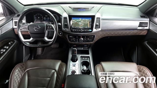 KG Mobility (SsangYong) Rexton Diesel 2.2 4WD Master 2022 — фото 7