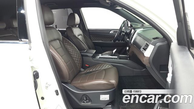 KG Mobility (SsangYong) Rexton Diesel 2.2 4WD Master 2022 — фото 11